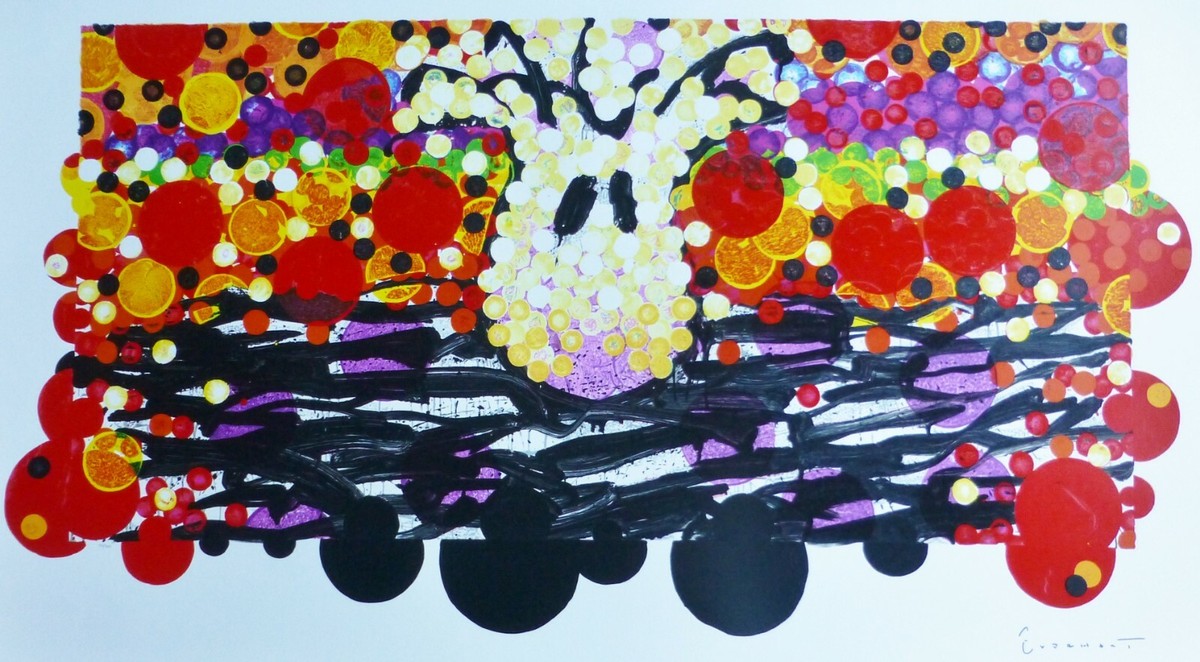 TOM EVERHART Calmly Insane In My Nest Woodstock PEANUTS Hand