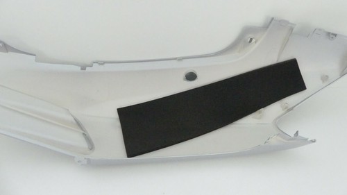 Honda NSS 250 JAZZ Verkleidung Seitenverkleidung rechts silber side cover right - Bild 7 von 9