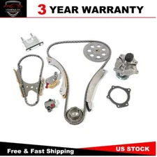 For 2004-2006 Chevy Colorado GMC Canyon 2.8L 3.5L Timing Chain Kit Water Pump