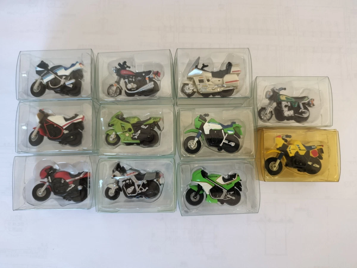 Mini racing bikes, Yamaha, Suzuki,Kawasaki, 11units bulk sale