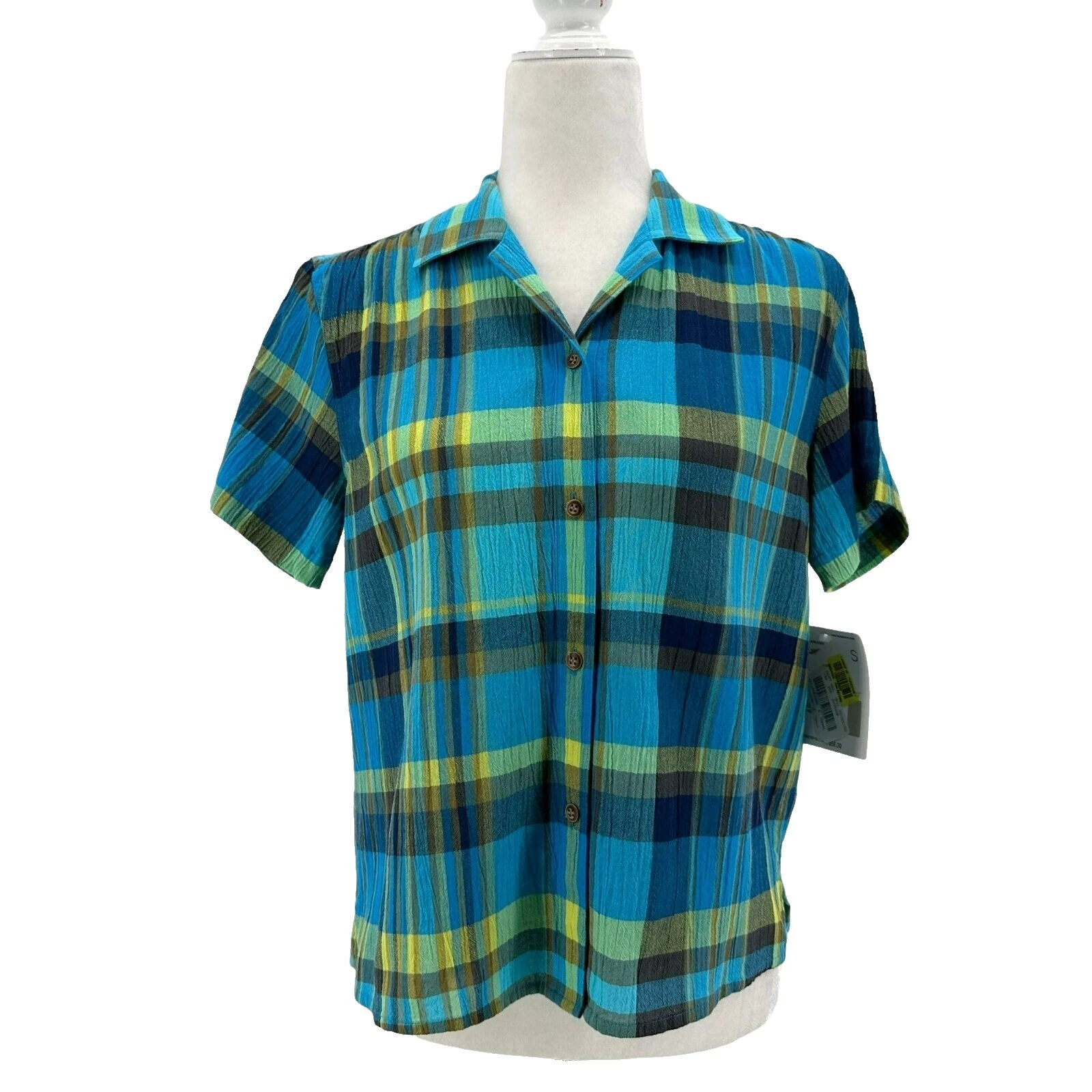 Camisas A cuadros para mujer Liz Claiborne