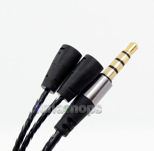 Ersatz Audiokabel Leitung für Sennheiser IE80 IE8 IE80i IE8i Kopfhörer + MIKRO - Bild 3 von 4