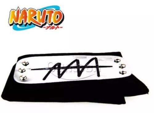 Naruto Anime Headband Pick One Cartoon Cosplay Costume Sasuke Itachi Akatsuki - Picture 124 of 264