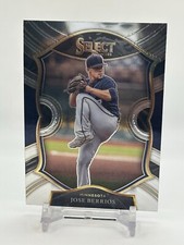 JOSE BERRIOS 2021 Panini Select Concourse Base #44 Twins