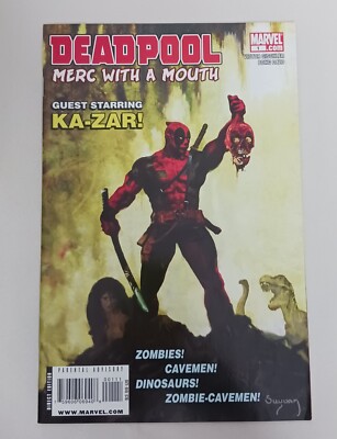 Deadpool : Merc with a Mouth #1 Marvel (2009) Headpool Horror Midgrade