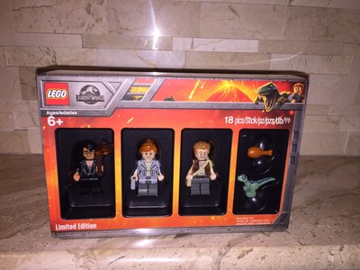 lego jurassic world limited edition minifigures