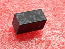 relais omron G5V-2DC4.5 ~ 0.6A 125Vac 110Vdc,2A 30Vdc,DPDT,étanche,bobine 4.5Vdc