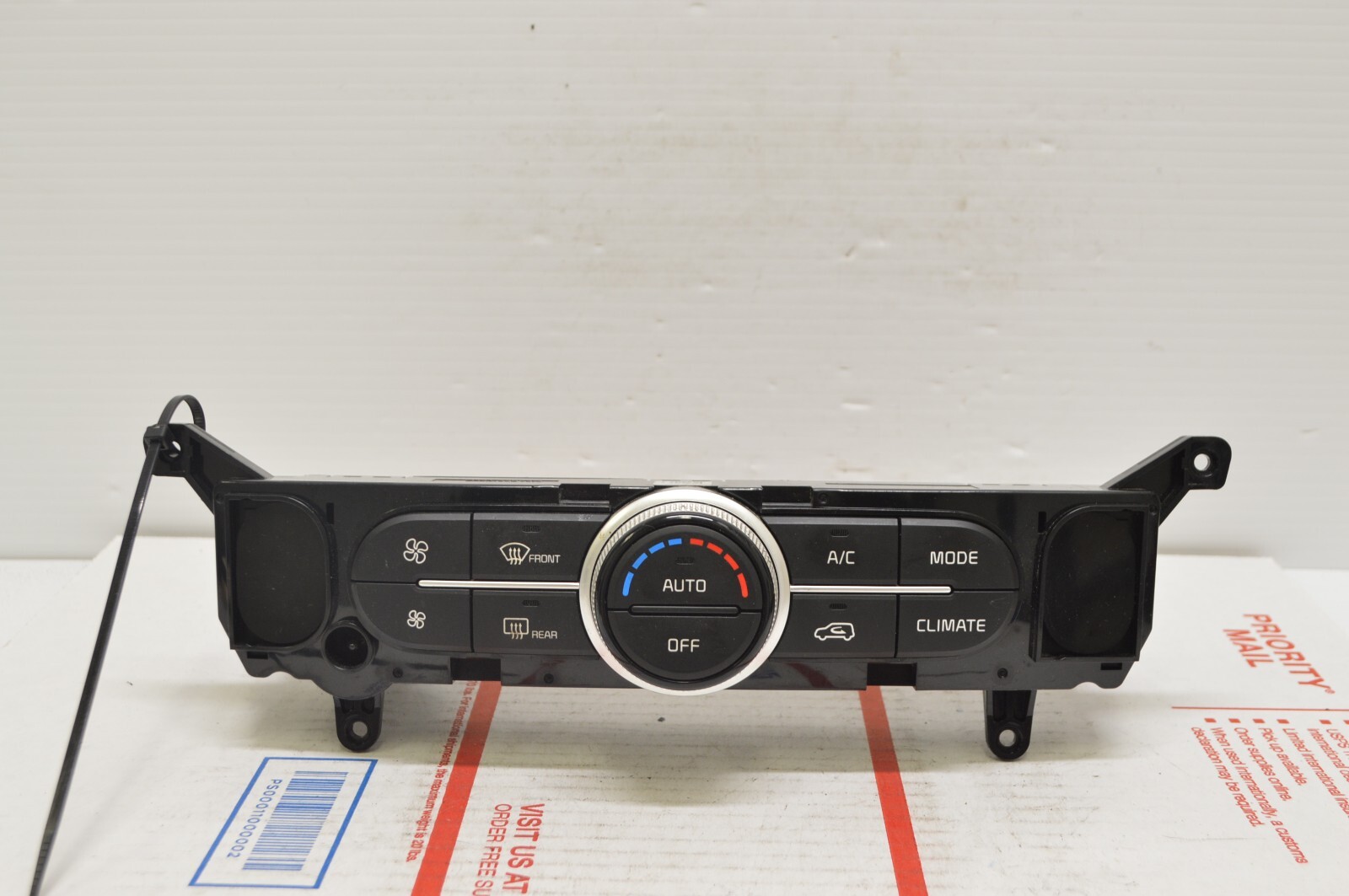 1719 Kia Soul Climate Control Unit Heater Ac Temperature Hvac CG55020