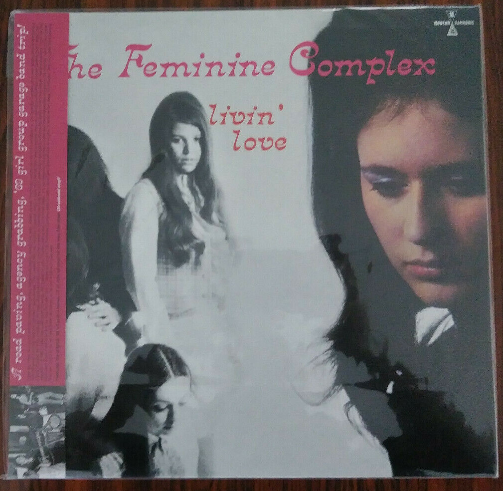 THE FEMININE COMPLEX Livin Love SEALED 2020 2LP RSD Pink