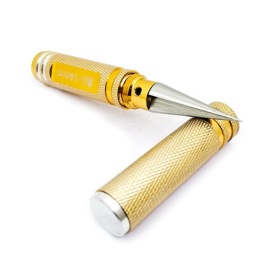 Rc Car 0-14mm scale reaming reamer punching reamer tool bodyshell hole maker - Image 3 of 4