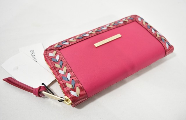 brahmin suri zip around wallet