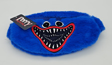 NWT Poppy Playtime "Don't Mess With Huggy" Plush Fanny Pack -Huggy Wuggy