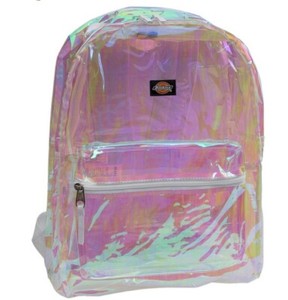 dickies clear backpack