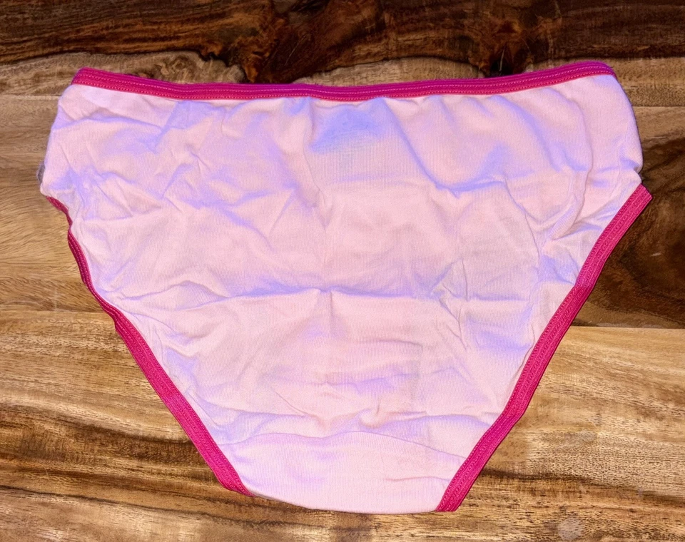 Sonoma Girl Life Style 14 Vintage Y2K Pink SO SOFT Cotton Bikini Panty Underwear - Image 3 of 4