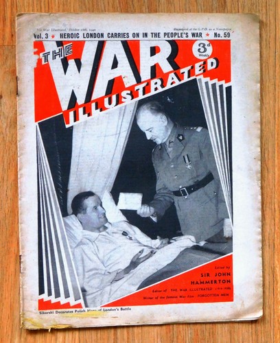 The War Illustrated, Volume 3 No.59, 18th October 1940 - 第 1/1 張圖片