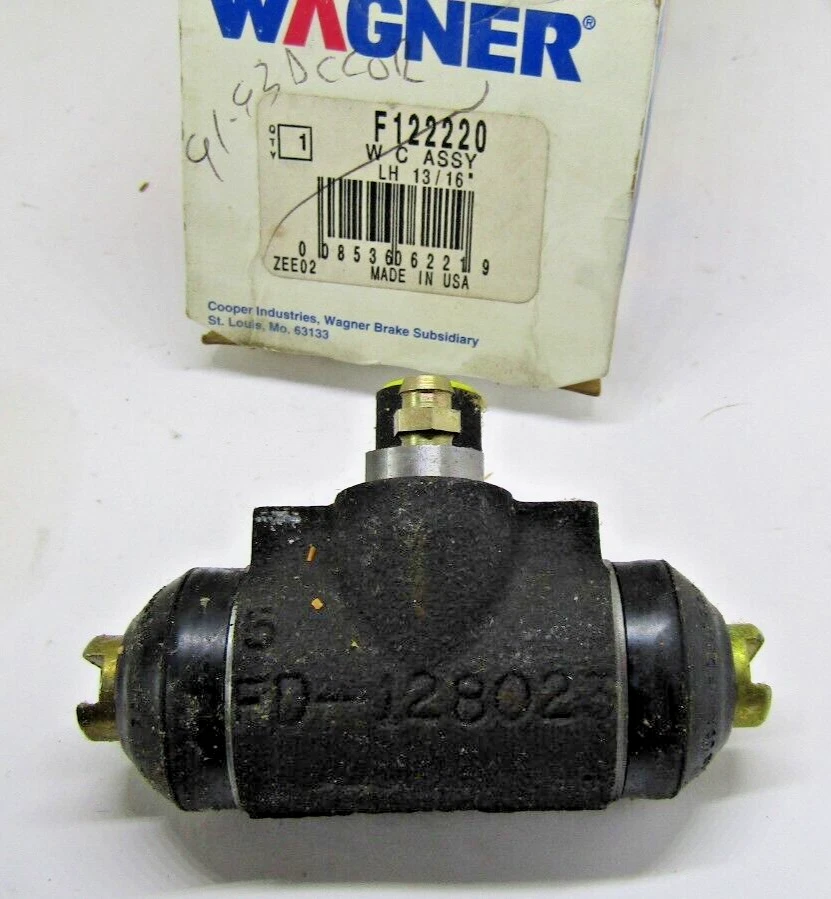 F122220 WAGNER HONDA ACUERDO RUEDA TRASERA IZQUIERDA CILINDRO NUEVO Foto 2 de 3