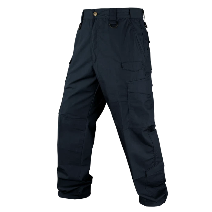 Condor Sentinel Tactical Zipper fly with button Pants 608 006 Navy Blue