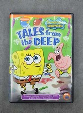 Spongebob SquarePants - Tales From the Deep DVDs