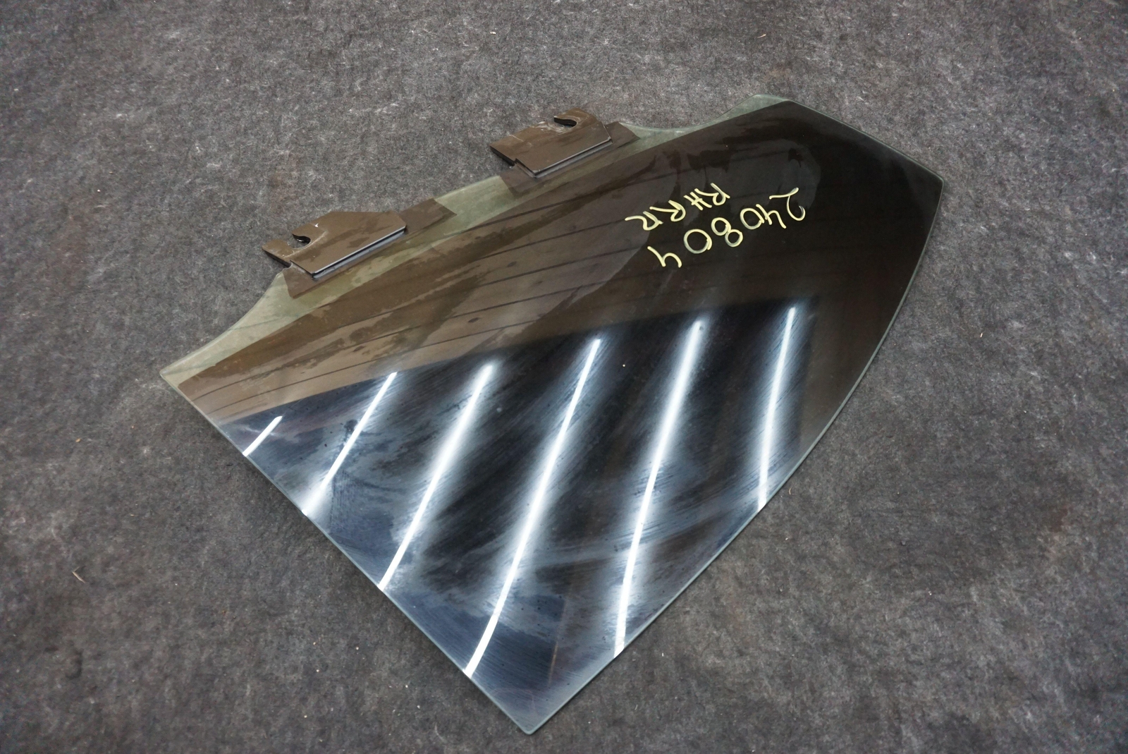 Rear Right Passenger Side Window Glass OEM 670038121 Maserati Ghibli M157 17-24
