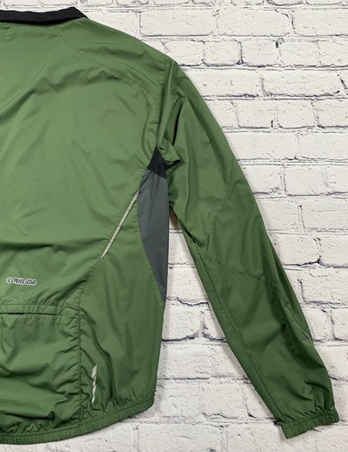 PEARL IZUMI Women’s S Green/Black Lightweight Cycling Reflective Race Jacket - Picture 15 of 23