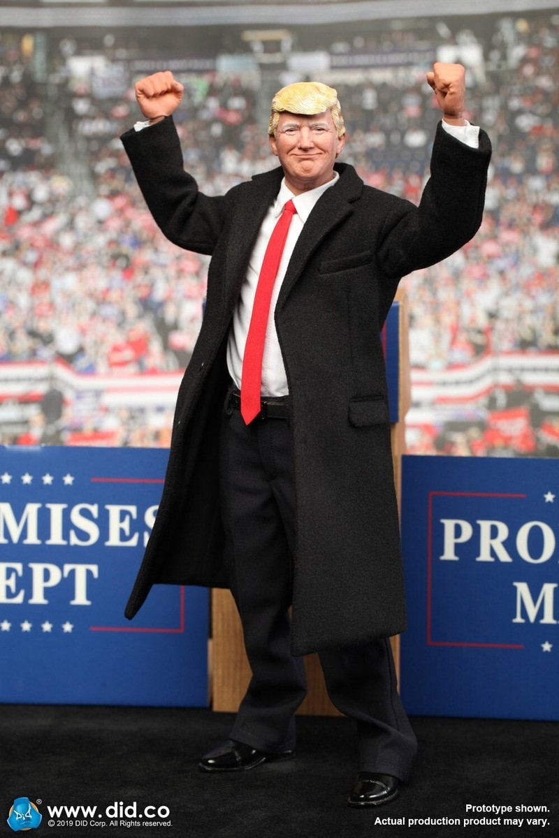 1/6 Scale Donald Trump 2020 Deluxe Action Figure DiD AP003 | eBay