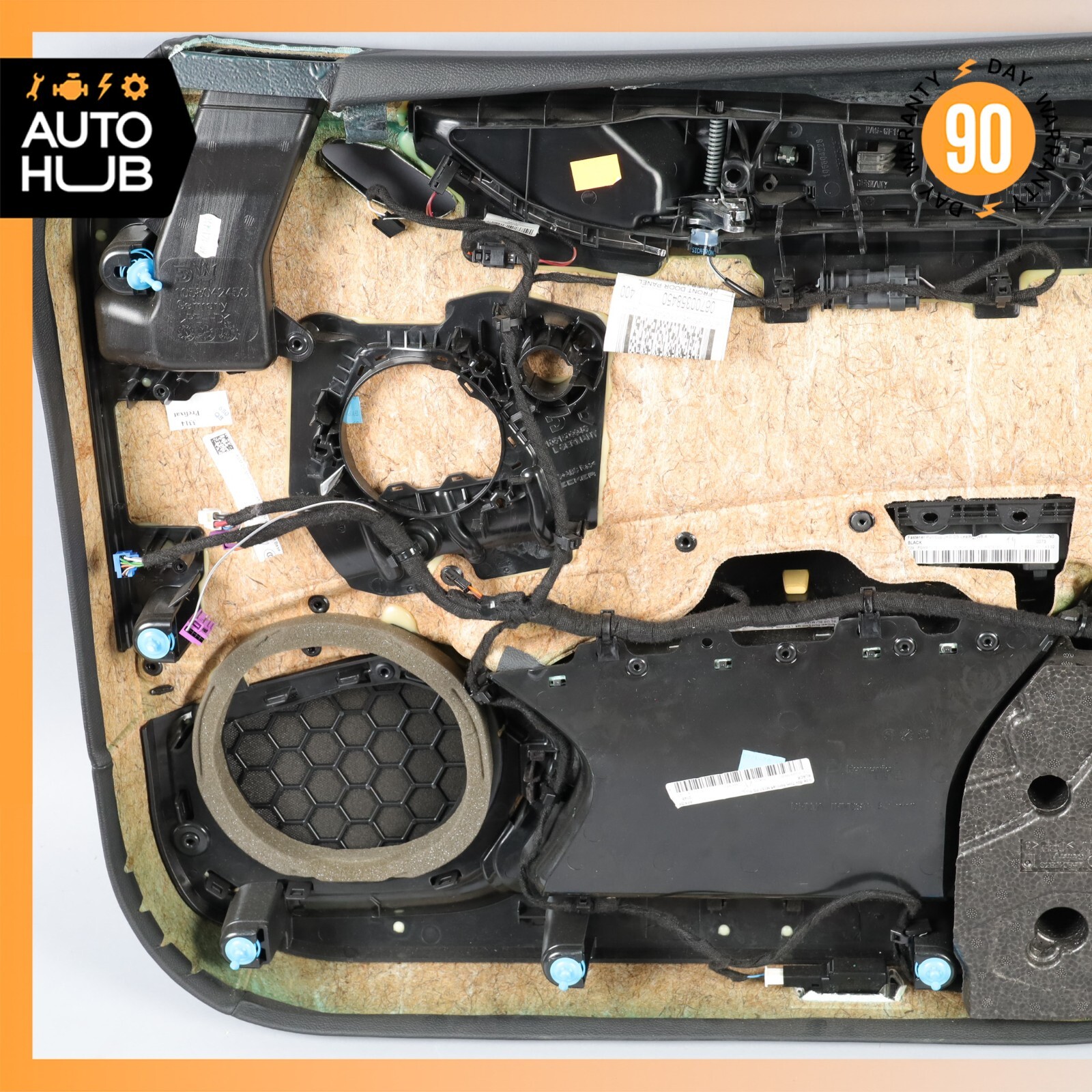 14-22 Maserati Ghibli M157 Front Left Driver Side Interior Door Panel OEM 41k