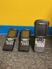 Lot of 3 Psion Teklogix 7525C-G1 / 7527C-G2 Workabout Pro Barcode Scanner