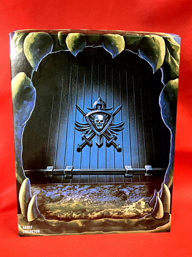 DREE ELLE ONKEL MONTORK FILMATION Club Grayskull Power-Con Exclusive MOTU Sealed - Bild 5 von 8