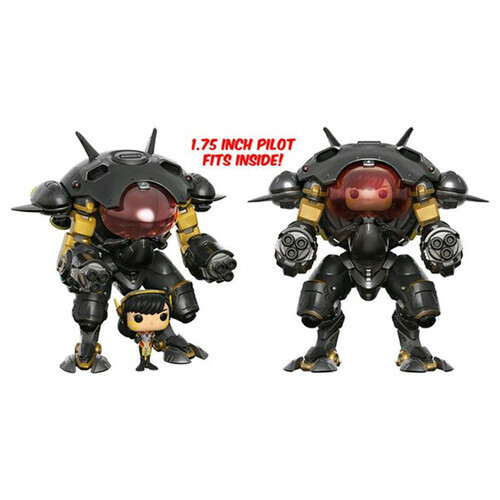 overwatch dva pop vinyl