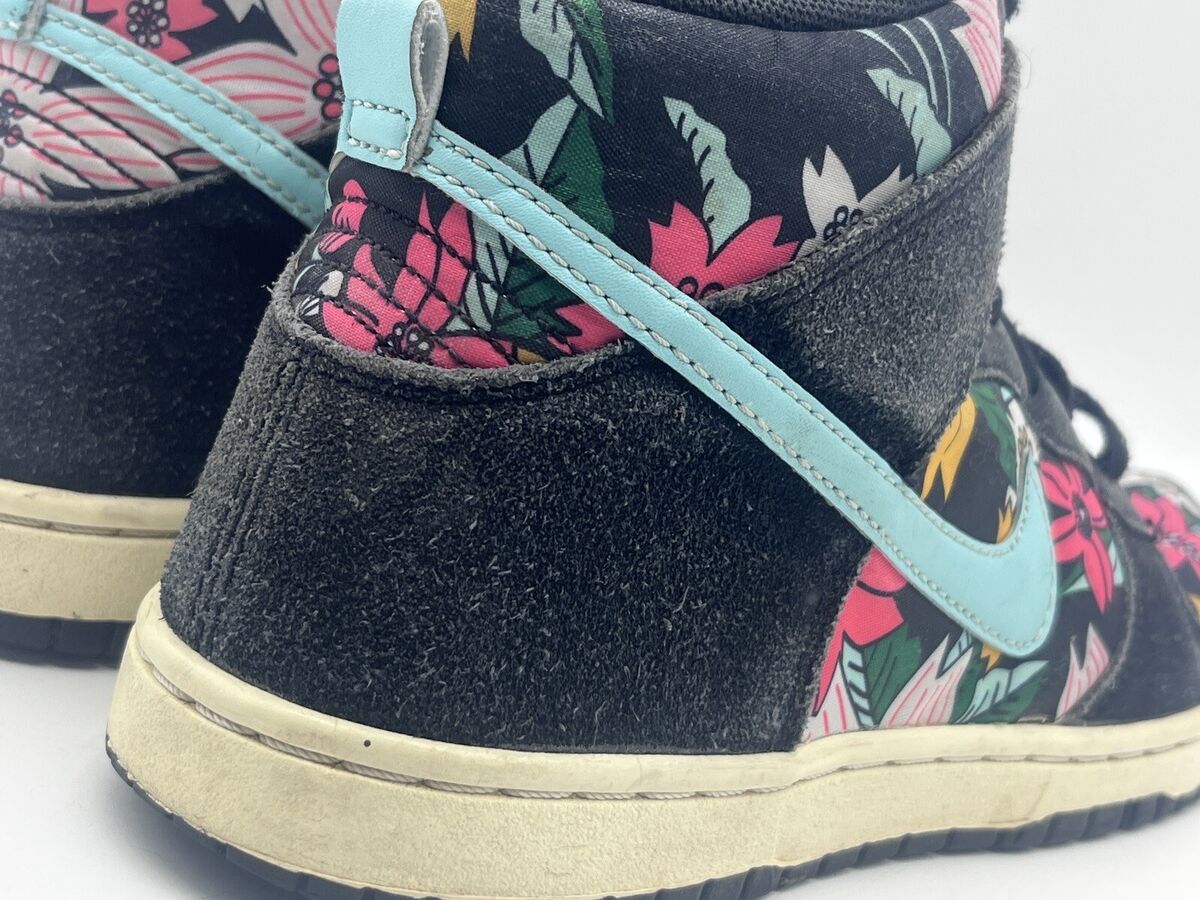 Nike Dunk High Aloha Floral Shoes 543242-009 Womens Size 8 Nike Dunk High Aloha Floral Shoes 543242-009 Womens Size 8