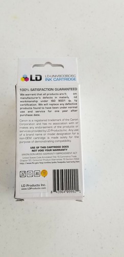 Cannon Compatable LD Brand BC16C/LD-BC13EC Cyan Replacement Ink Cartridge - Picture 3 of 5