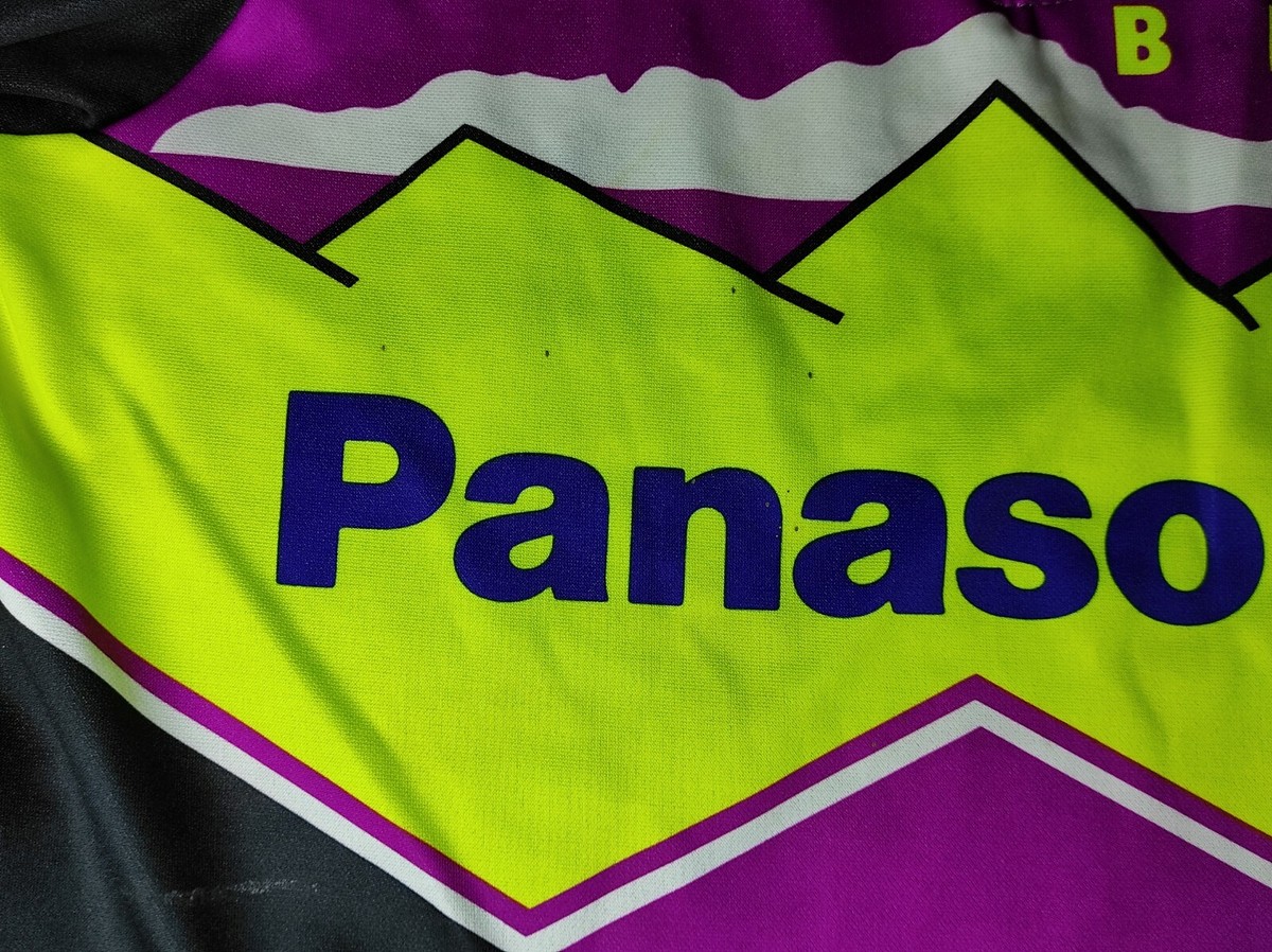 OLD vermarc サイクルシャツ サイズ　XL MOUNTAIN BIKE PANASONIC SHIRT CYCLING VINTAGE JERSEY SIZE XL