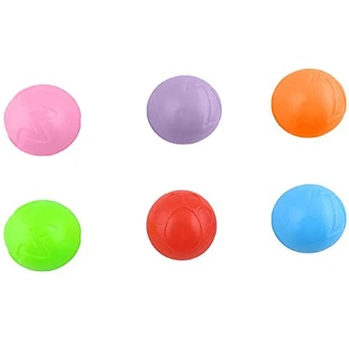 Replacement 6 Colorful Balls for Fisher Price Poppity Pop Musical Dino BMM00
