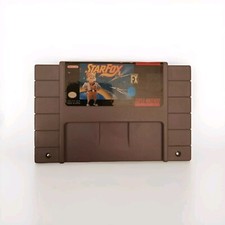 Star Fox SNES Super Nintendo