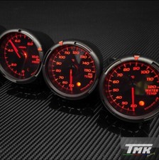 60mm Gauge Jdm Meter Kit Oil Temp Oil Pressure Water Temp Made In Japan