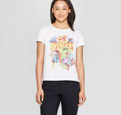 Marvel Team Avengers Short Sleeve 