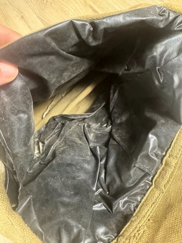 Vintage Vietnam War era US Army M1956 Field Combat Butt Pack Canvas ALICE USGI - Picture 6 of 8