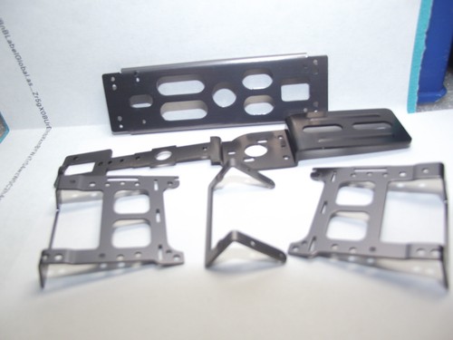 Venom Main Frame Assembly-3D Micro Venom venf-7855 - Picture 2 of 6