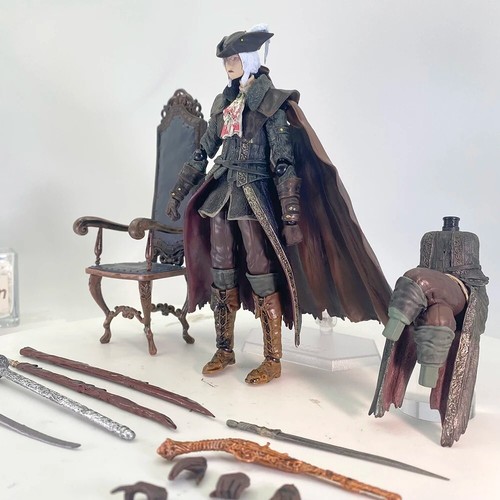 Bloodborne Lady Maria Of The Astral Clocktower 6''Action Figure Model Boxed Gift - Bild 12 von 16