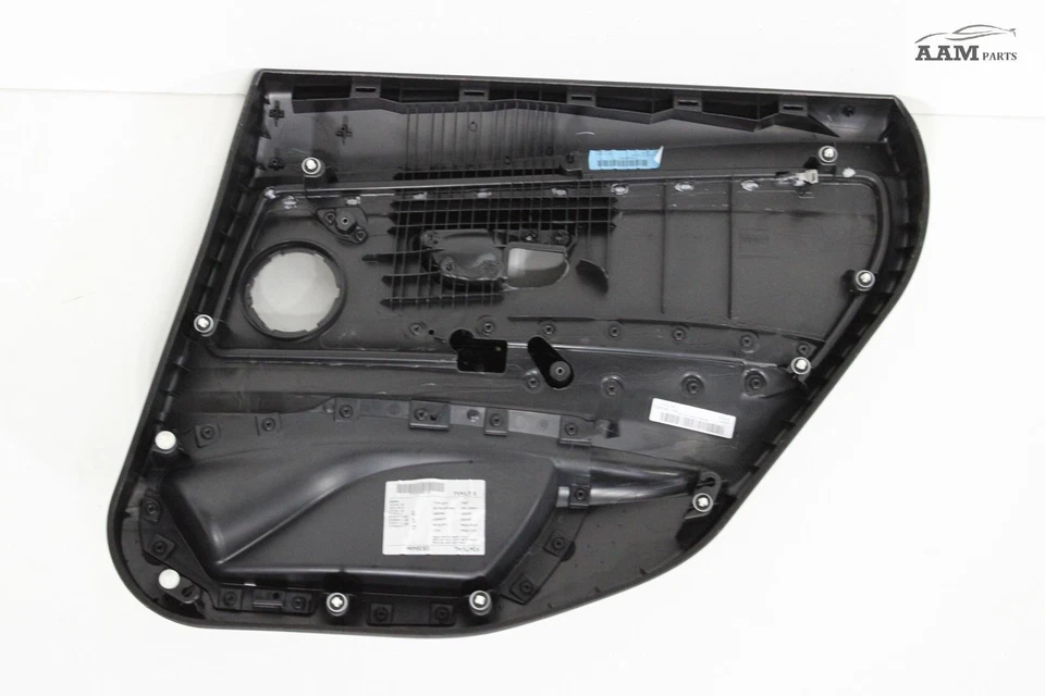 BMW 328I F34 GT XDRIVE 2014-2016 cubierta del panel de la puerta trasera izquierda OEM Foto 4 de 4