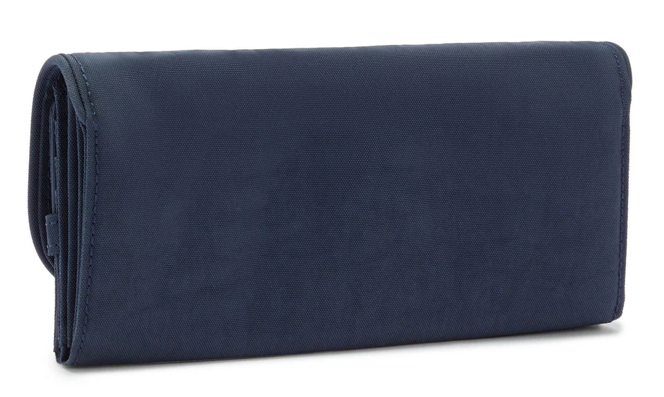 kipling Basic Money Land Wallet L Blue Bleu 2 - Immagine 4 di 4