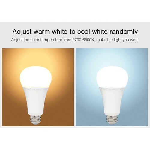 Milight / MIBOXER RGB CCT light Wifi for Alexa E27 E14 GU10 RGBWW CW/WW LED spot - Picture 38 of 53