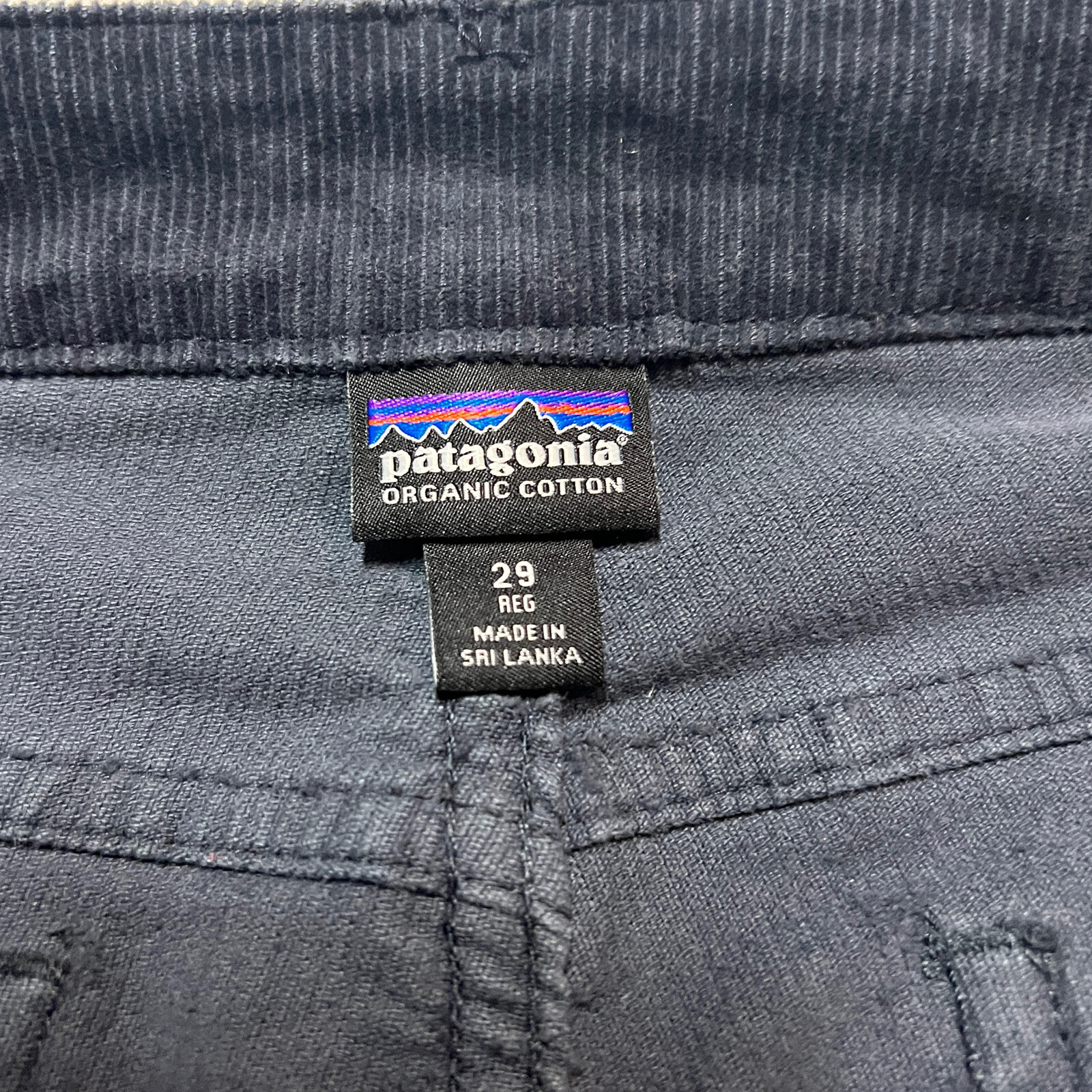 Купить Patagonia Womens Blue Corduroy 