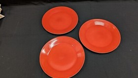 Vintage Nikko Neo Geo Persimmon 5088P and Sunshine 5088S Lot of 7 Plates Japan