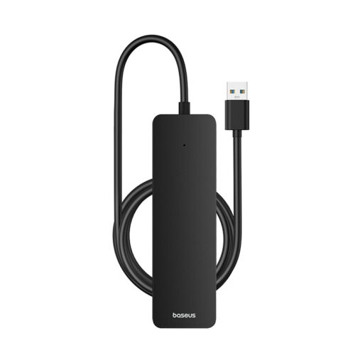 Baseus Nuevo HUB Lite 4 en 1 15/50/100/150/200 cm Deep Air USBA a USB3.0 4 Tipo-C5V - Imagen 1 de 7