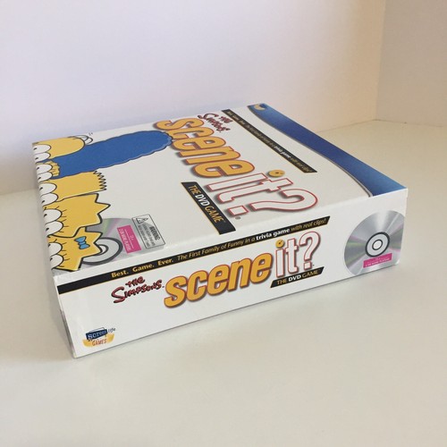 The Simpsons Scene It? The DVD Game NIB Trivia with Real Clips from the TV Show - Picture 4 of 4