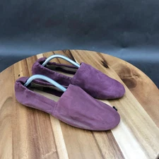 Lucky Brand Purple Cinchback Loafers Flats Shoes Womens Size 6 B