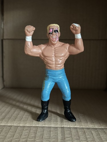 WCW Galoob Wrestling Figure. Sting (blue)...