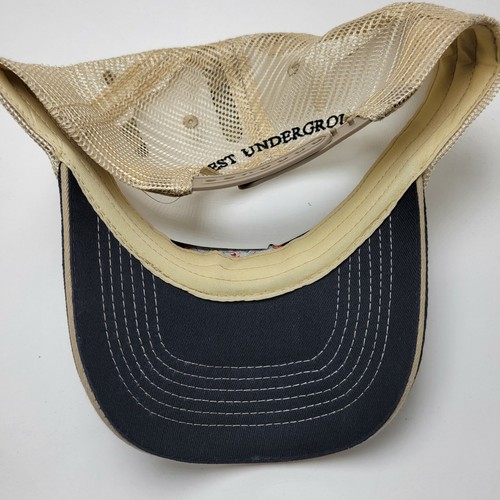 Toro Cortadoras de Césped Sopladores de Nieve Sombrero Gorra Snapback Negro Medio Oeste Malla B25D bxblue - Imagen 3 de 6