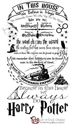 Harry Potter Stickers and Decals - Paper House